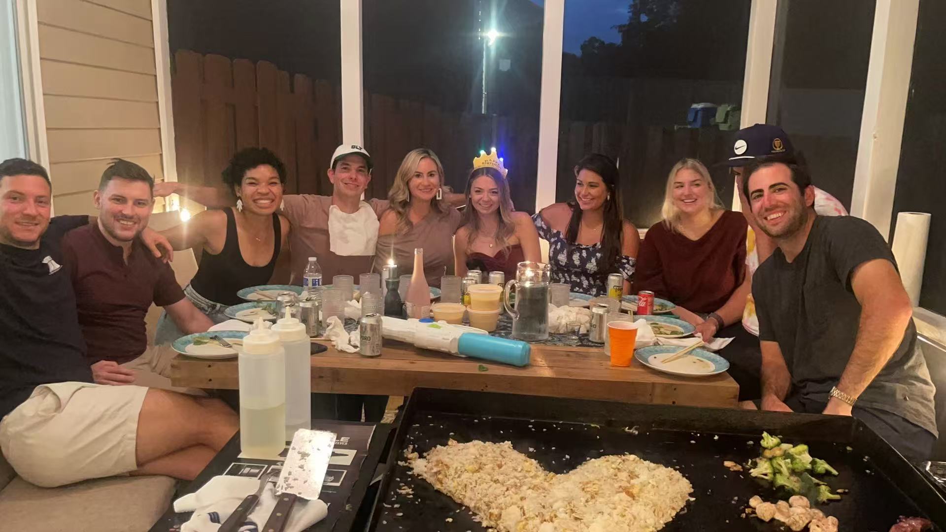 Private hibachi chef party in Corolla, NC — outdoor hibachi catering by HibachiNearby