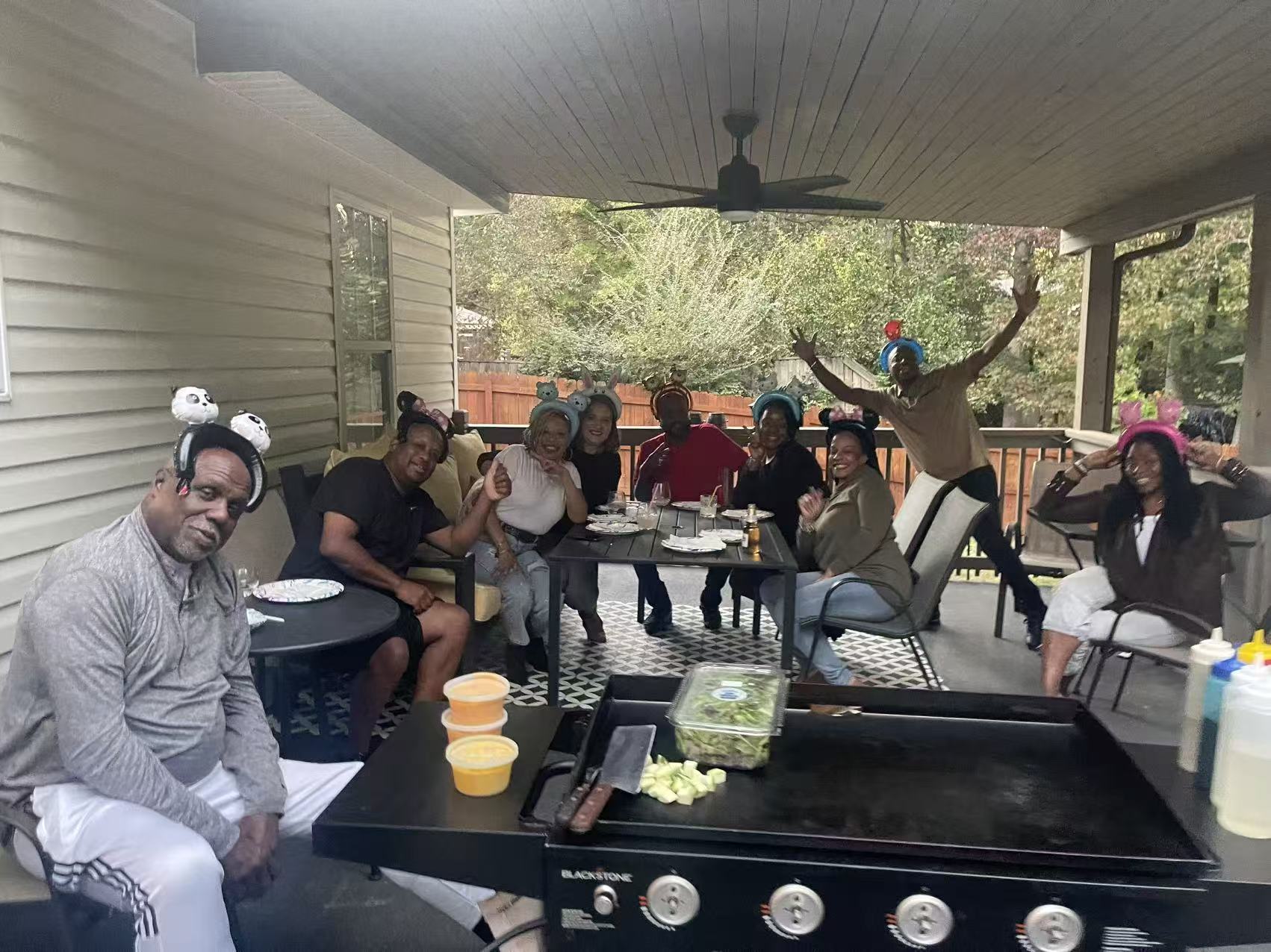 Private hibachi chef party in Grosse Pointe, MI — outdoor hibachi catering by HibachiNearby