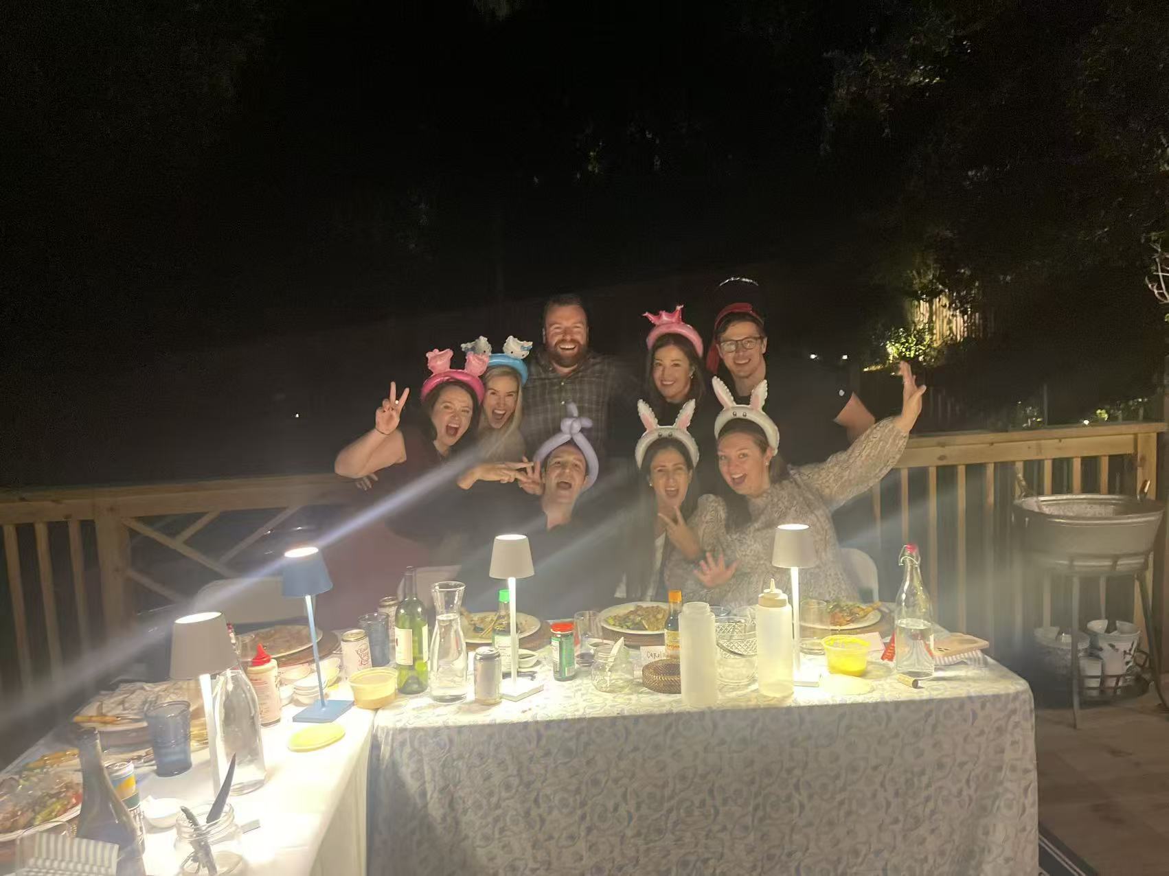 Private hibachi chef party in Lenexa, KS — outdoor hibachi catering by HibachiNearby